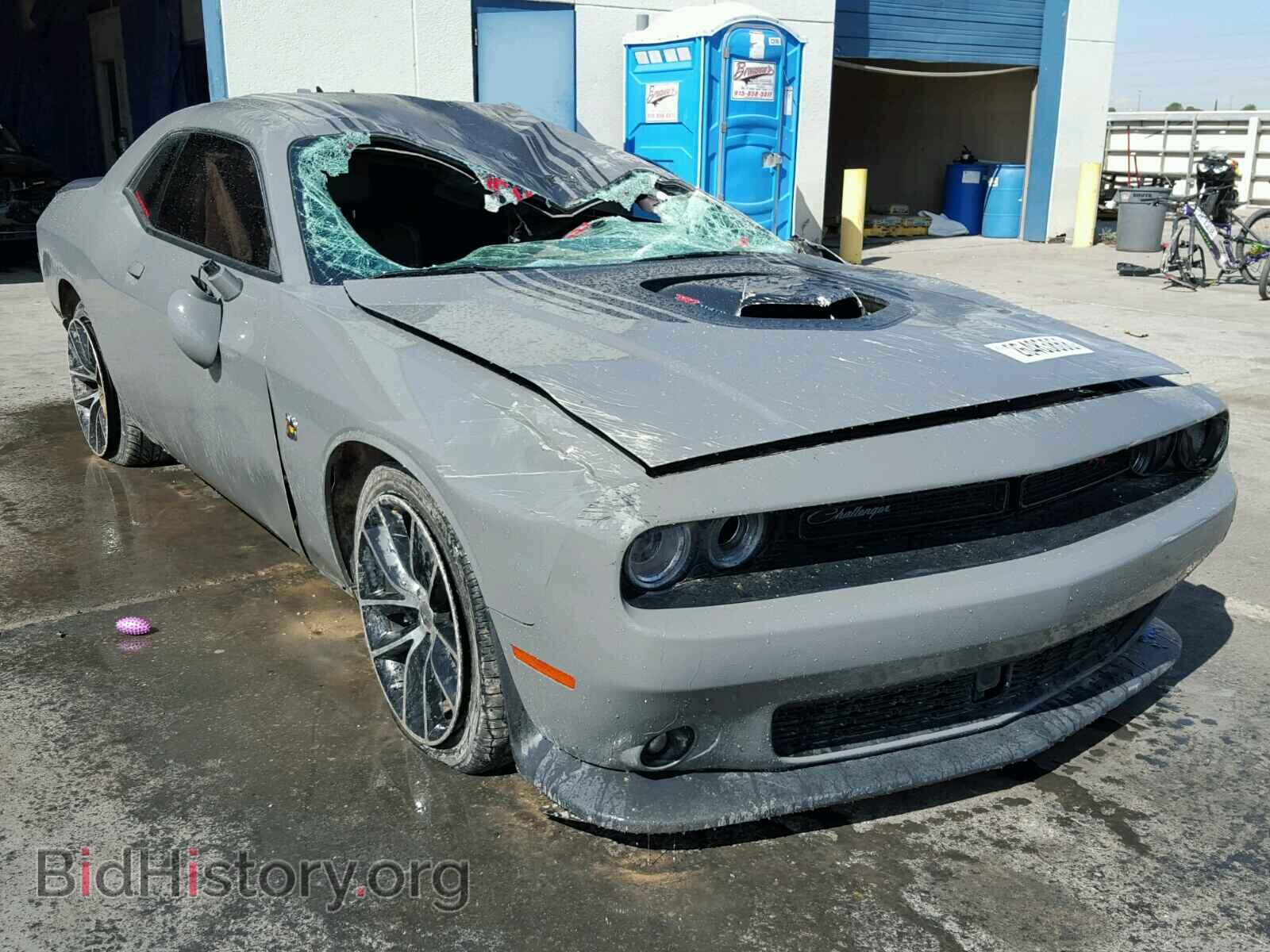 Фотография 2C3CDZFJ9HH502488 - DODGE CHALLENGER 2017