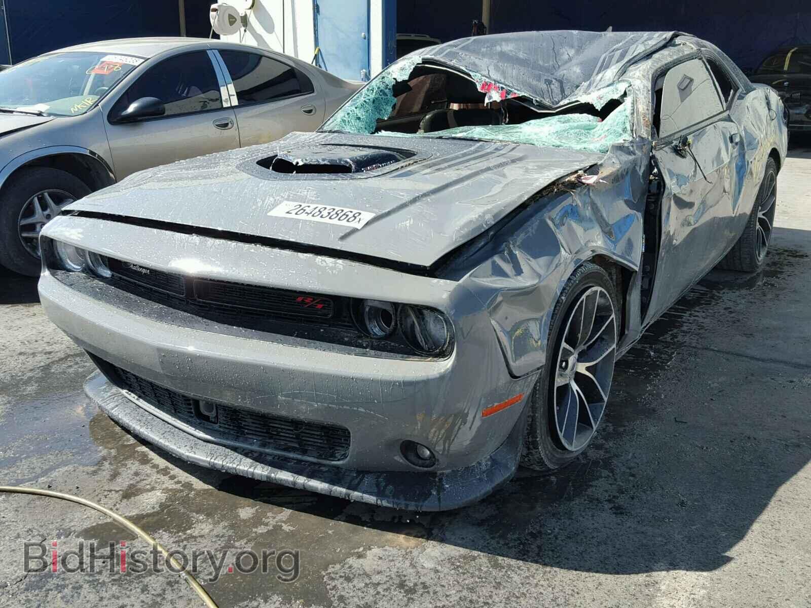 2017 DODGE CHALLENGER - VIN: 2C3CDZFJ9HH502488 - Фото 2