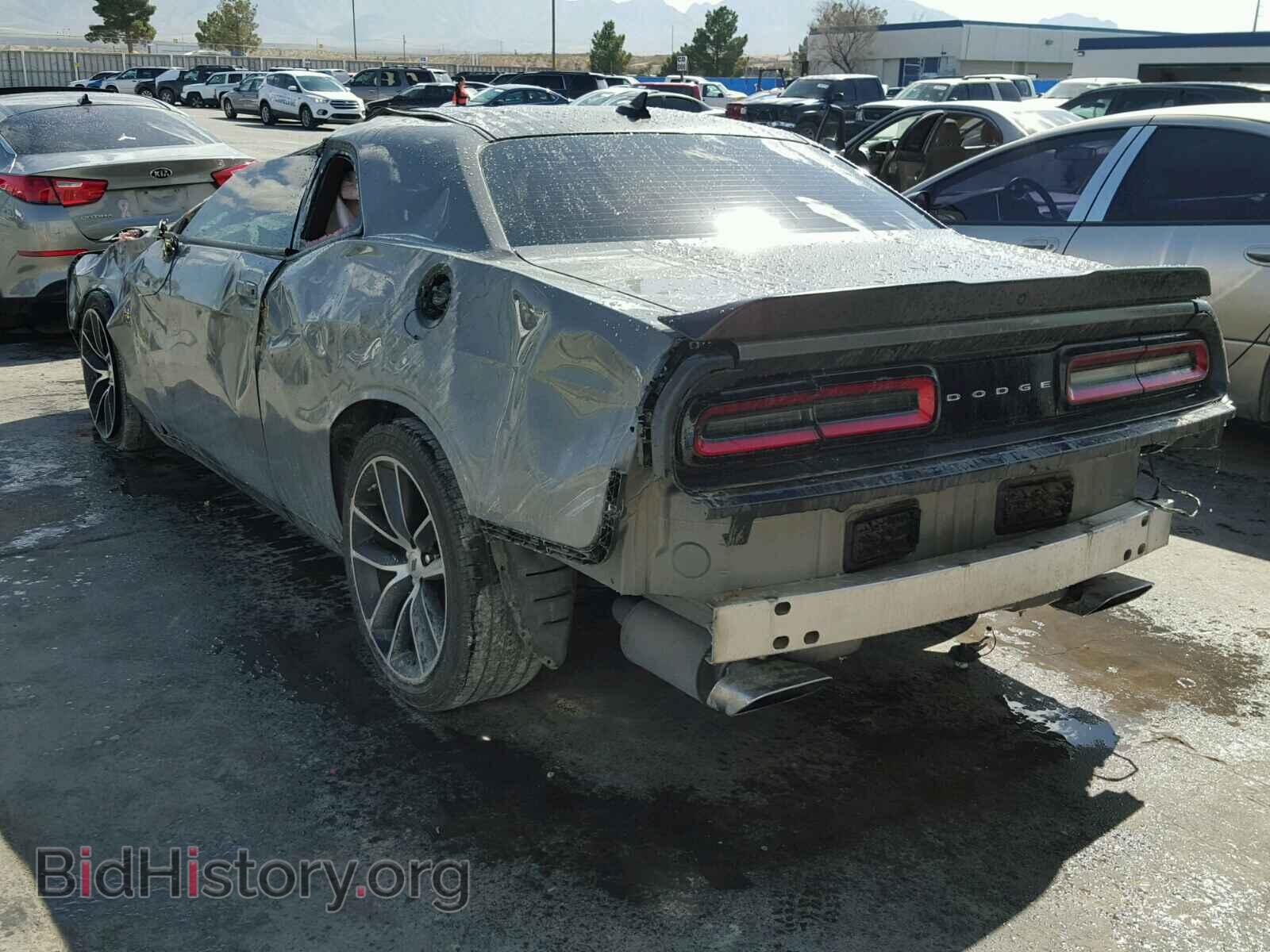 2017 DODGE CHALLENGER - VIN: 2C3CDZFJ9HH502488 - Фото 3