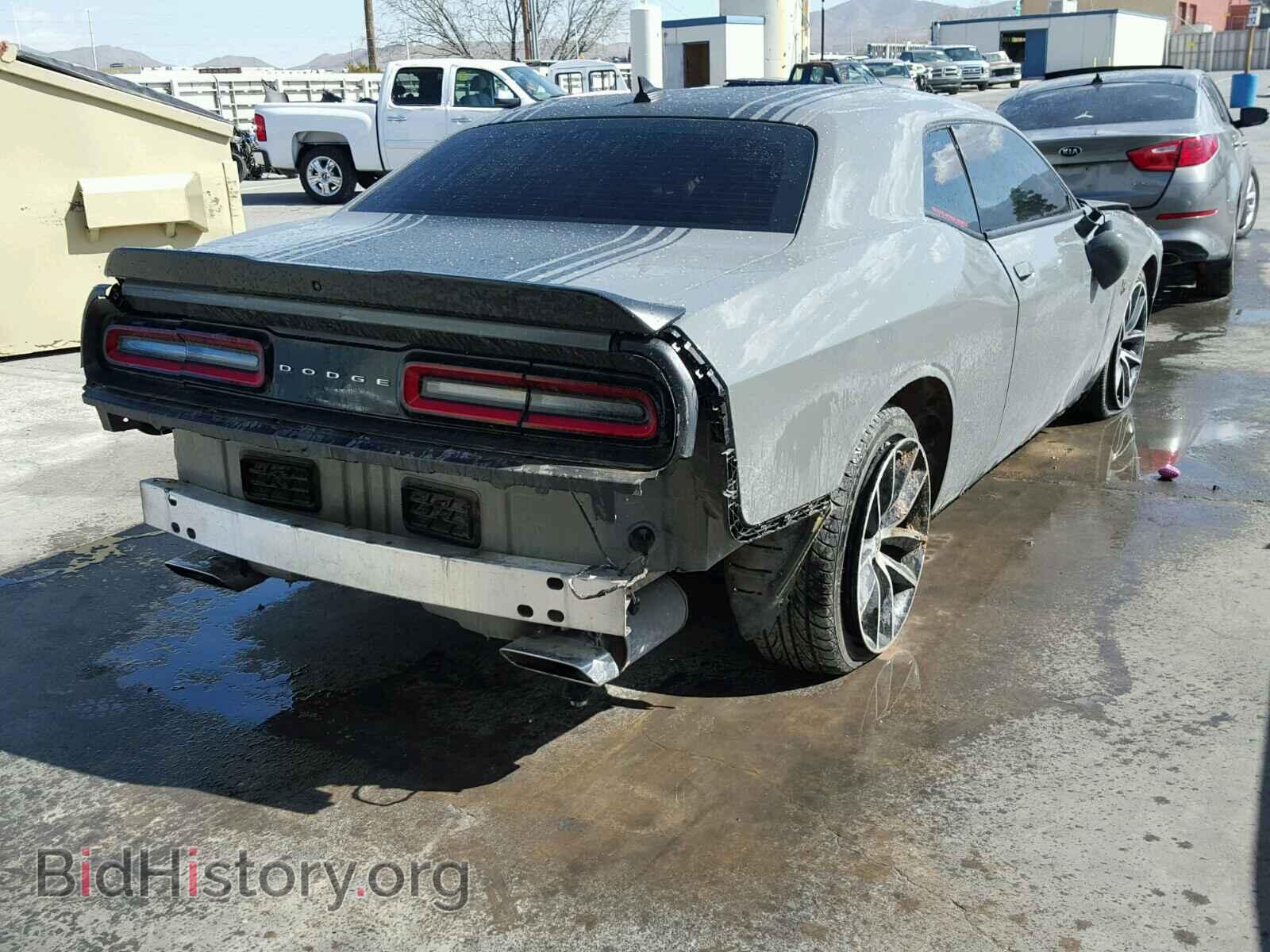2017 DODGE CHALLENGER - VIN: 2C3CDZFJ9HH502488 - Фото 4