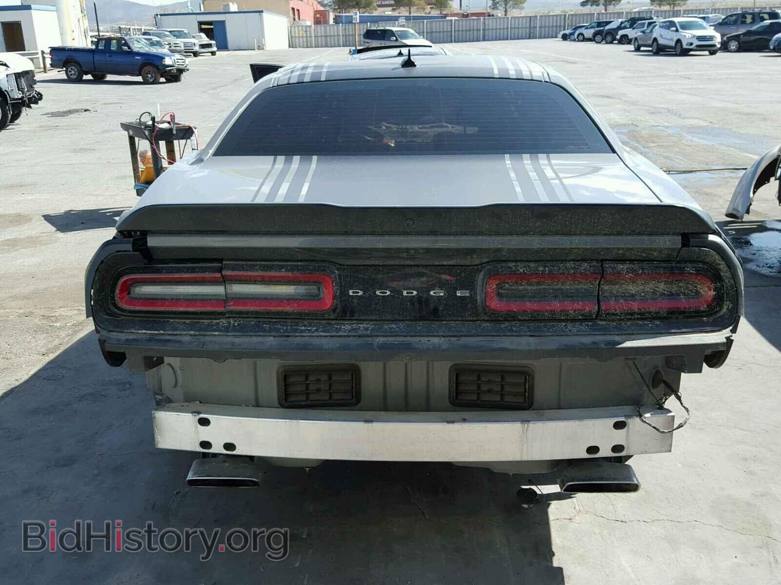 2017 DODGE CHALLENGER - VIN: 2C3CDZFJ9HH502488 - Фото 9