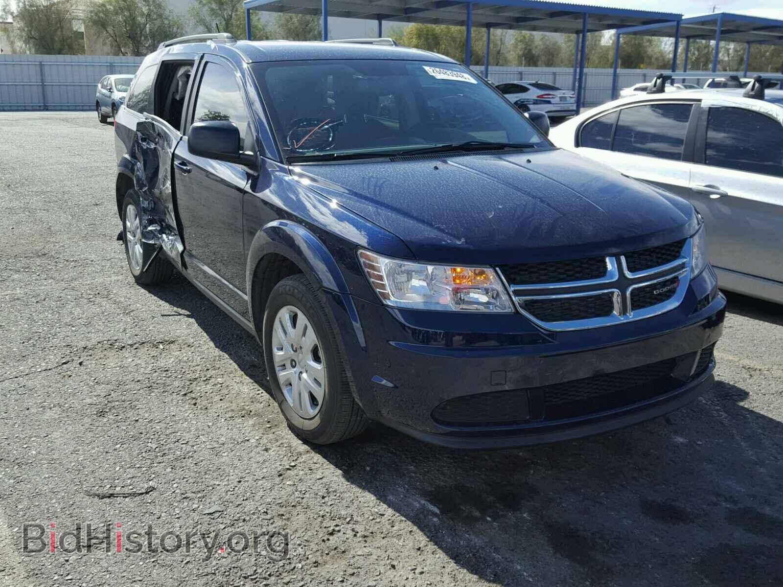 Фотография 3C4PDCAB4HT521869 - DODGE JOURNEY 2017