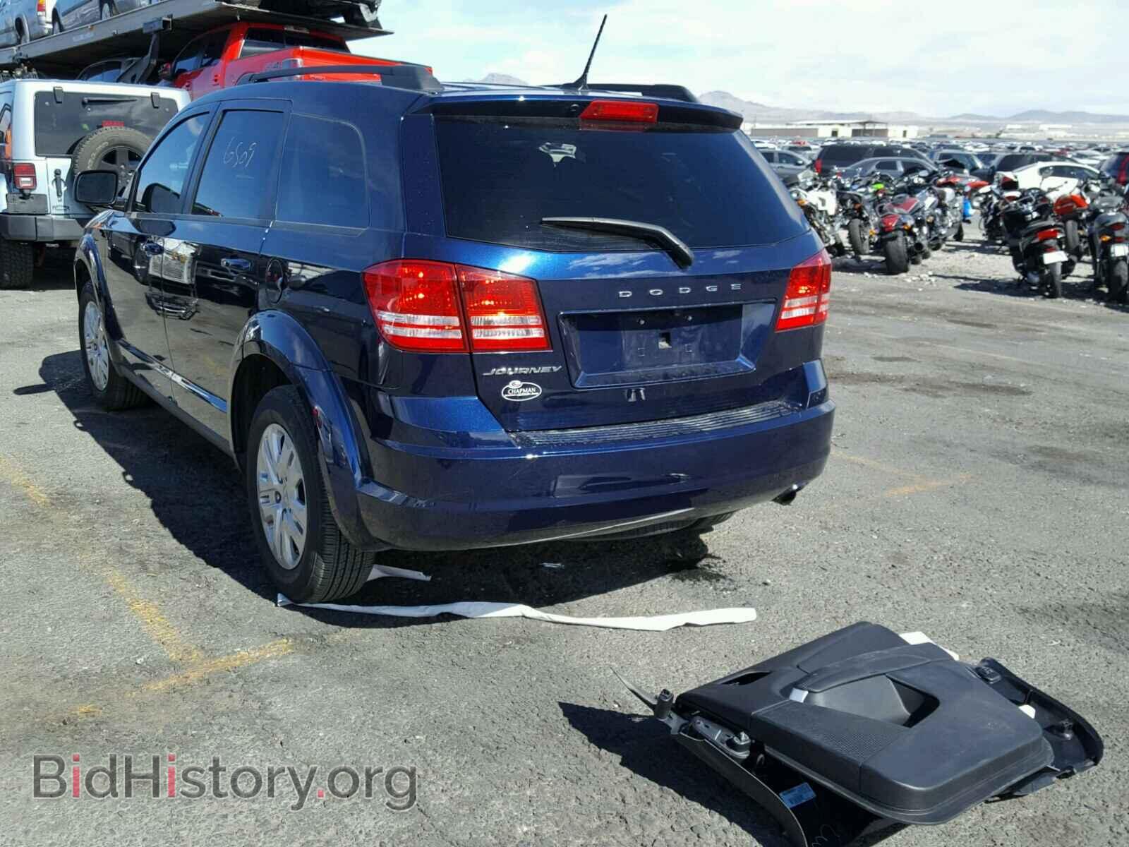 2017 DODGE JOURNEY - VIN: 3C4PDCAB4HT521869 - Фото 3