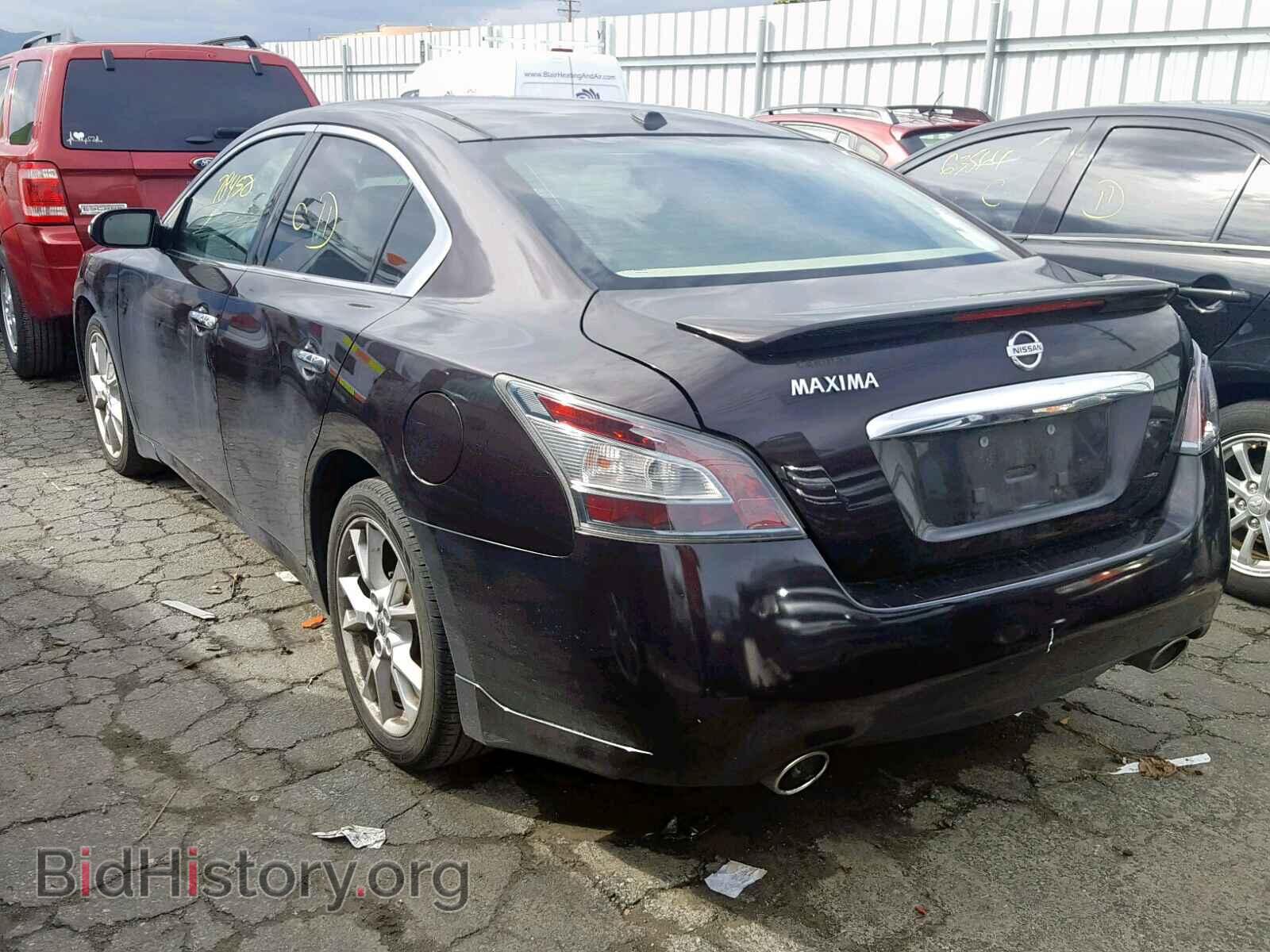 2012 NISSAN MAXIMA S - VIN: 1N4AA5AP6CC806864 - Фото 3