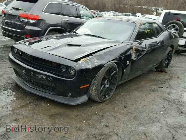 2015 DODGE CHALLENGER - VIN: 2C3CDZFJXFH750410 - Фото 2