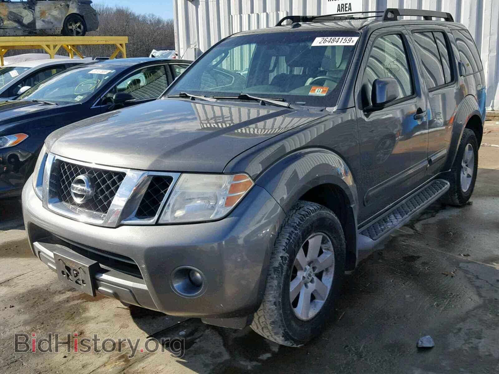 2008 NISSAN PATHFINDER - VIN: 5N1AR18B78C630383 - Фото 2