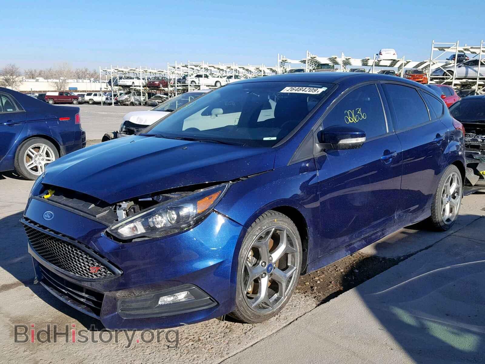 2017 FORD FOCUS - VIN: 1FADP3L9XHL229309 - Photo 2