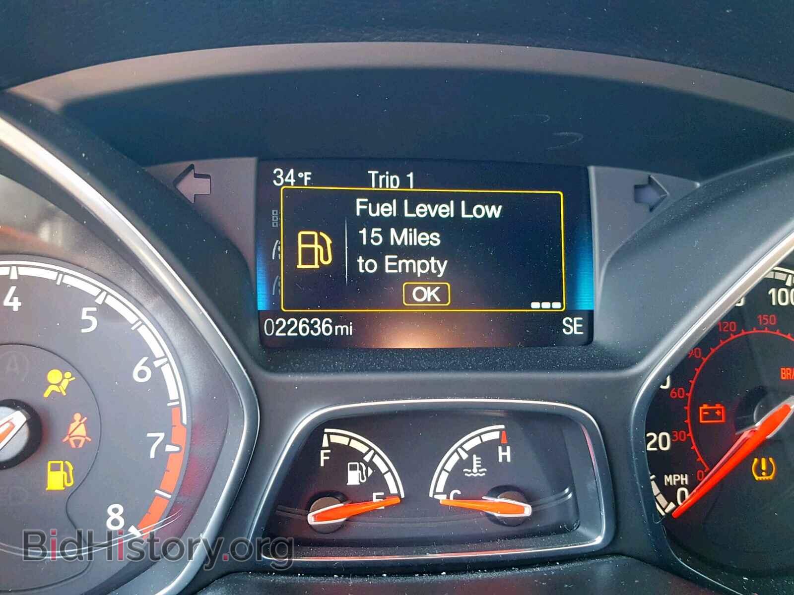 2017 FORD FOCUS - VIN: 1FADP3L9XHL229309 - Photo 8