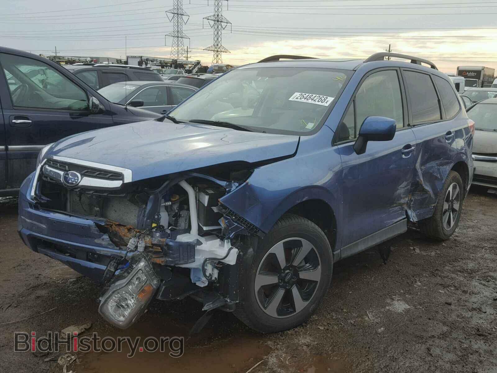 2017 SUBARU FORESTER - VIN: JF2SJAEC8HH501022 - Photo 2