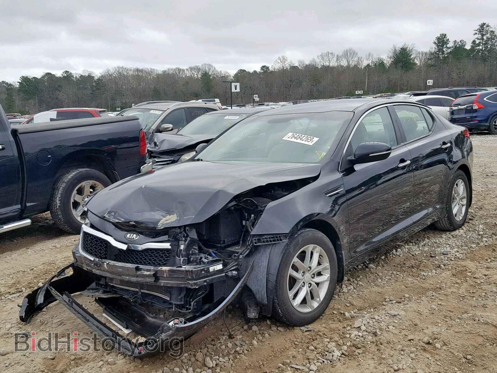 2013 KIA OPTIMA - VIN: 5XXGM4A77DG162203 - Фото 2