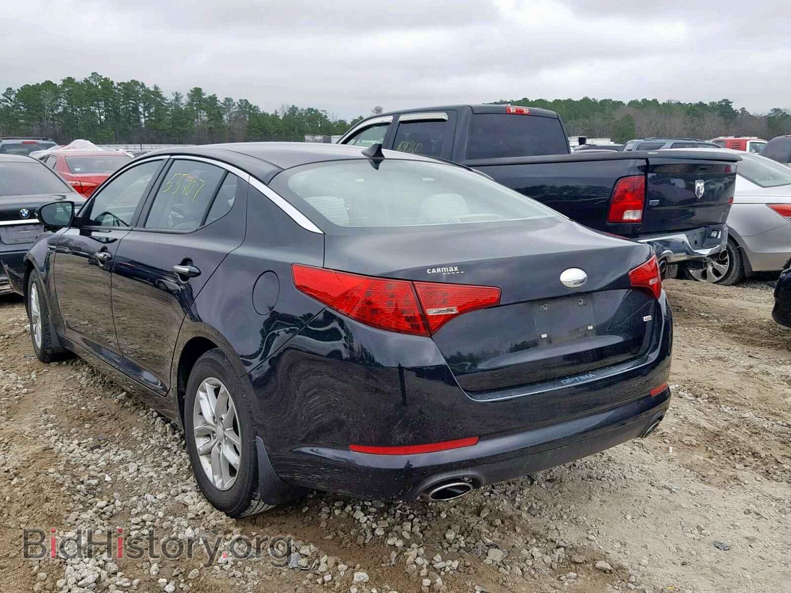 2013 KIA OPTIMA - VIN: 5XXGM4A77DG162203 - Фото 3
