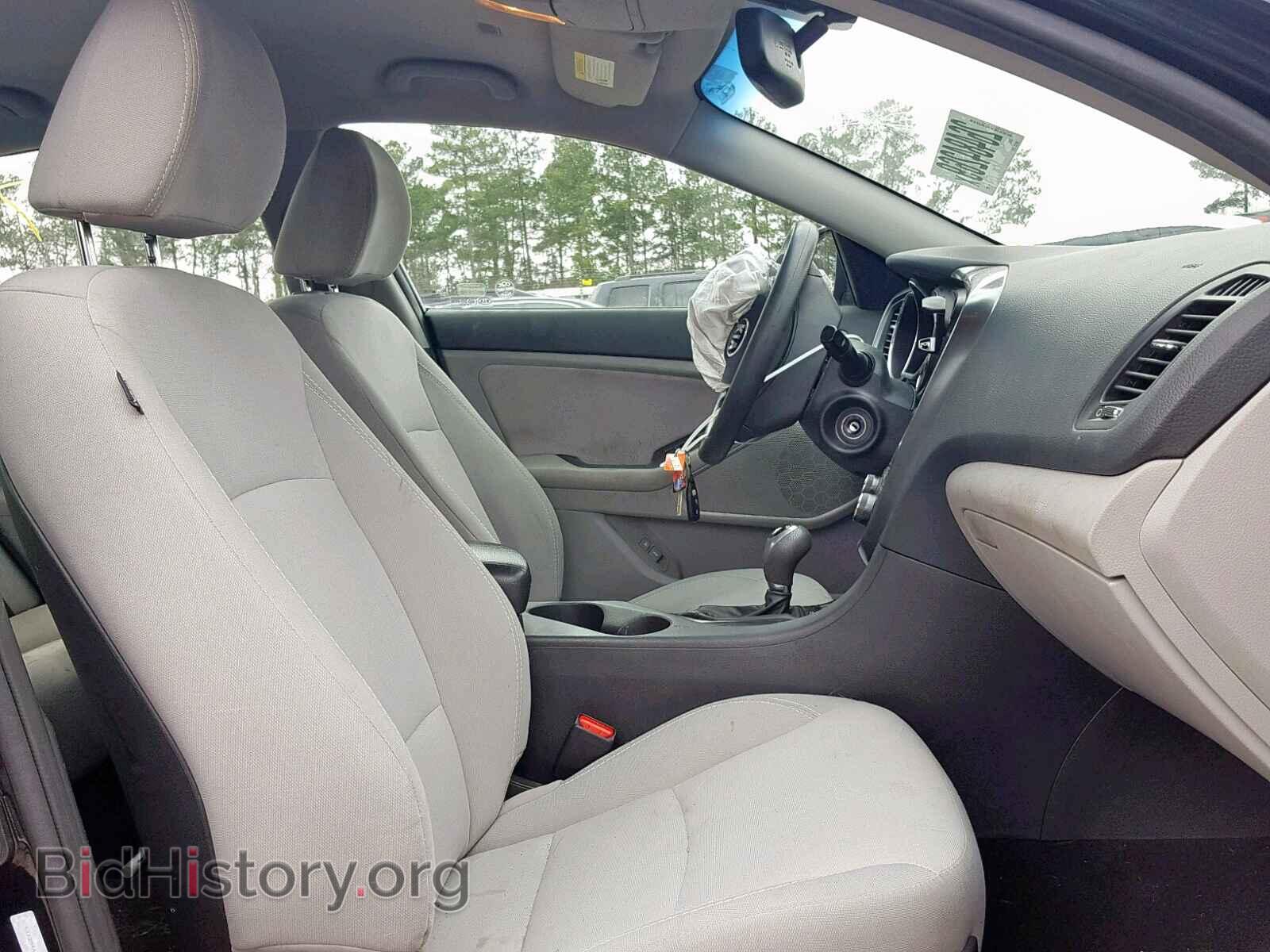 2013 KIA OPTIMA - VIN: 5XXGM4A77DG162203 - Фото 4
