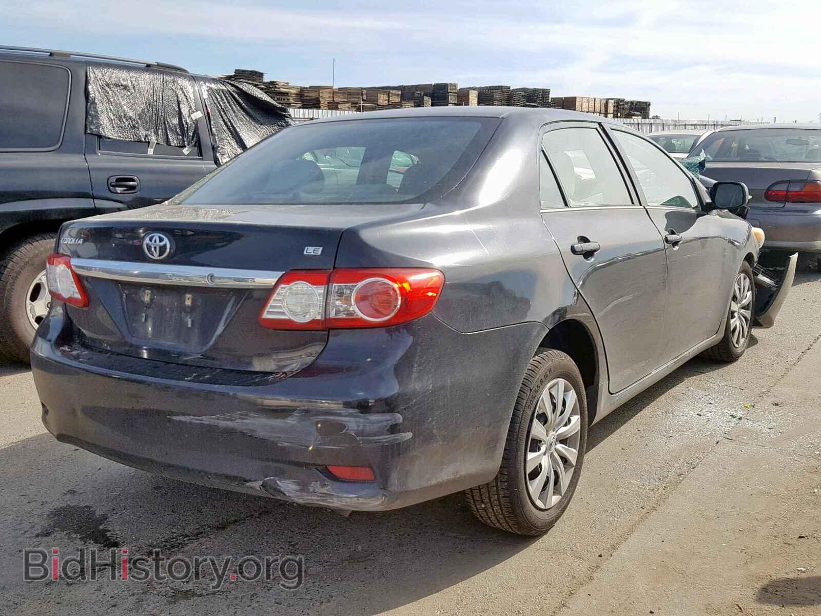 2013 TOYOTA COROLLA BA - VIN: 5YFBU4EE3DP143030 - Фото 4