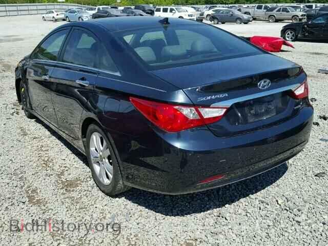 2012 Hyundai SONATA (VIN 5NPEC4AC1CH442600) — фото 3 из 10