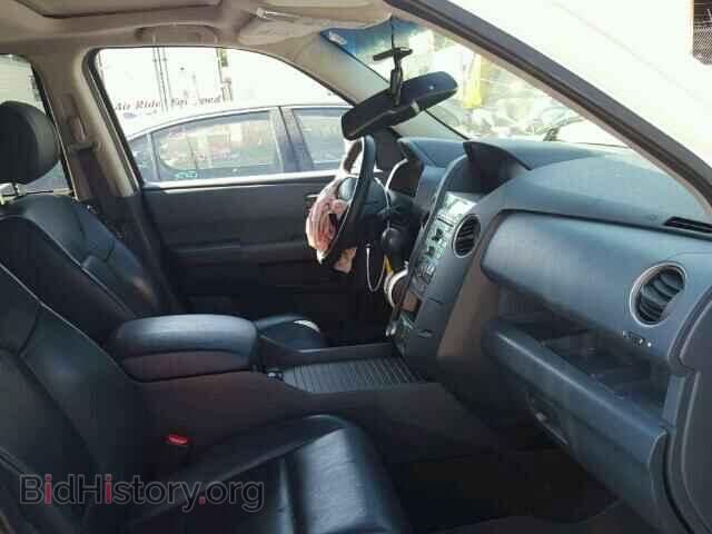 2009 HONDA PILOT - VIN: 5FNYF38859B004878 - Фото 5