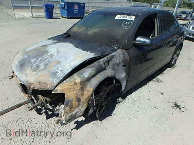 2002 AUDI A4 - VIN: WAUJC68E12A292167 - Фото 2