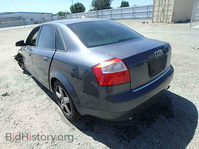 2002 AUDI A4 - VIN: WAUJC68E12A292167 - Фото 3
