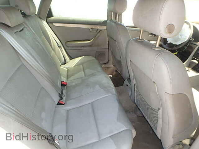 2002 AUDI A4 - VIN: WAUJC68E12A292167 - Фото 6