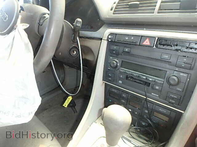 2002 AUDI A4 - VIN: WAUJC68E12A292167 - Фото 9