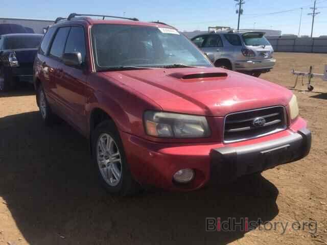Photo JF1SG69664H723637 - SUBARU FORESTER 2004