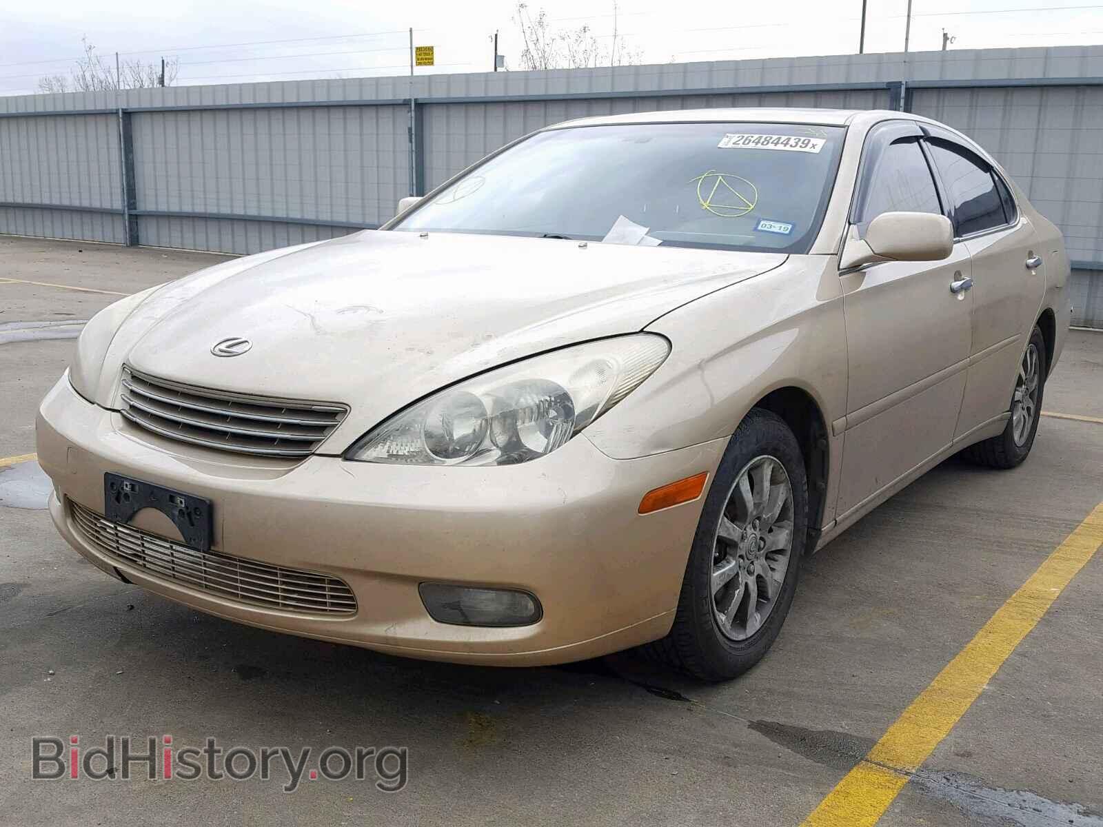 2002 LEXUS ES300 - VIN: JTHBF30G620054328 - Фото 2