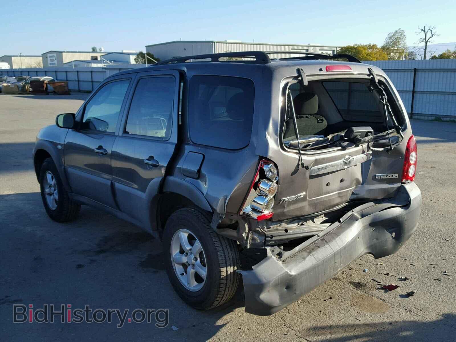 2006 MAZDA TRIBUTE - VIN: 4F2YZ02Z46KM18482 - Фото 3
