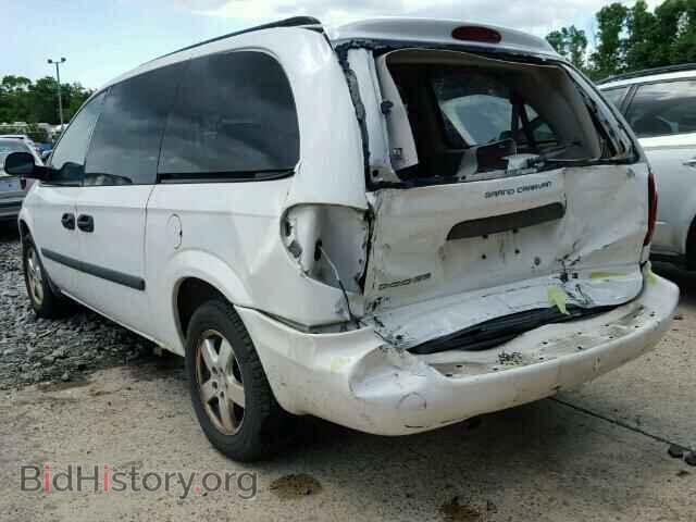 2006 DODGE CARAVAN - VIN: 1D4GP24R26B640550 - Фото 3
