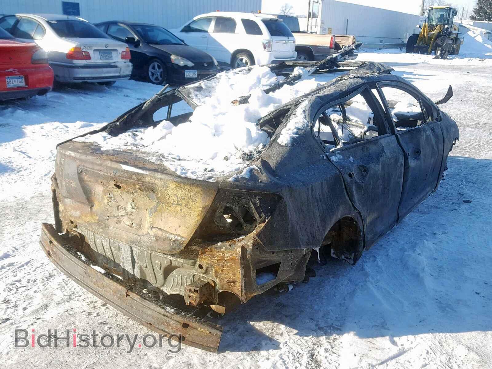 2012 HONDA CIVIC - VIN: 2HGFB2F93CH505229 - Фото 4