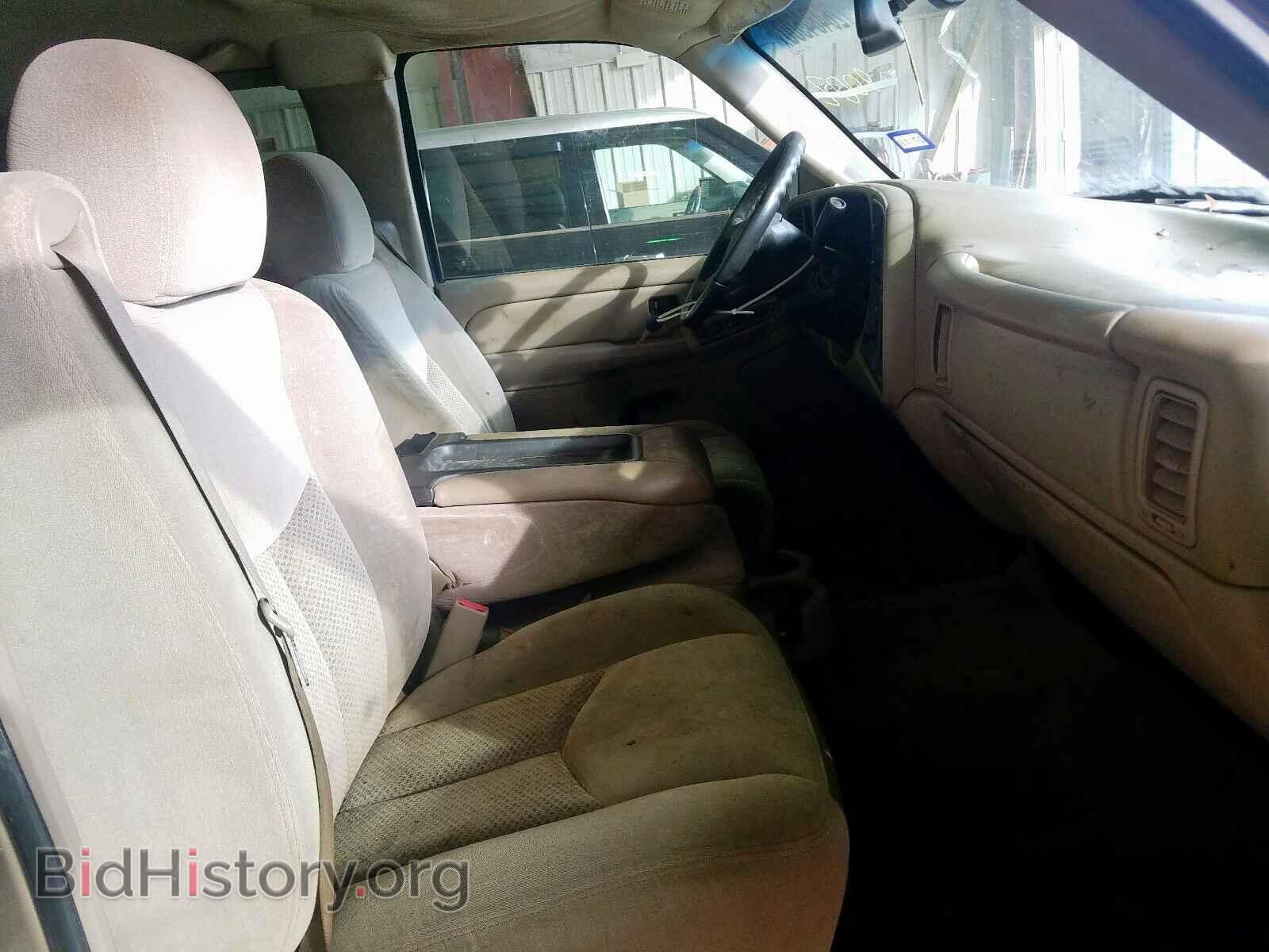 2005 CHEVROLET SILVERADO - VIN: 2GCEC19V951299002 - Фото 5