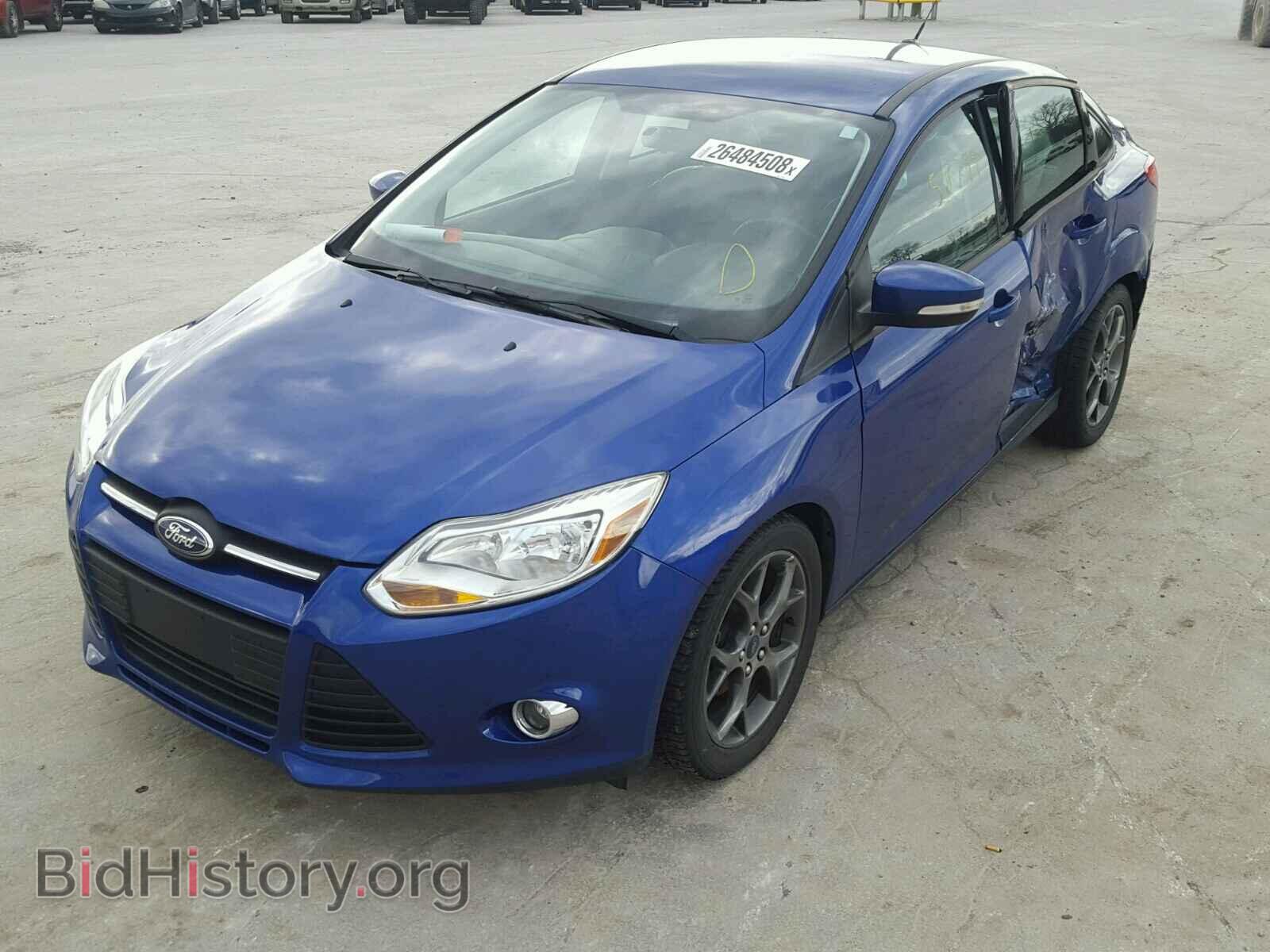 2013 FORD FOCUS - VIN: 1FADP3F2XDL375122 - Фото 2