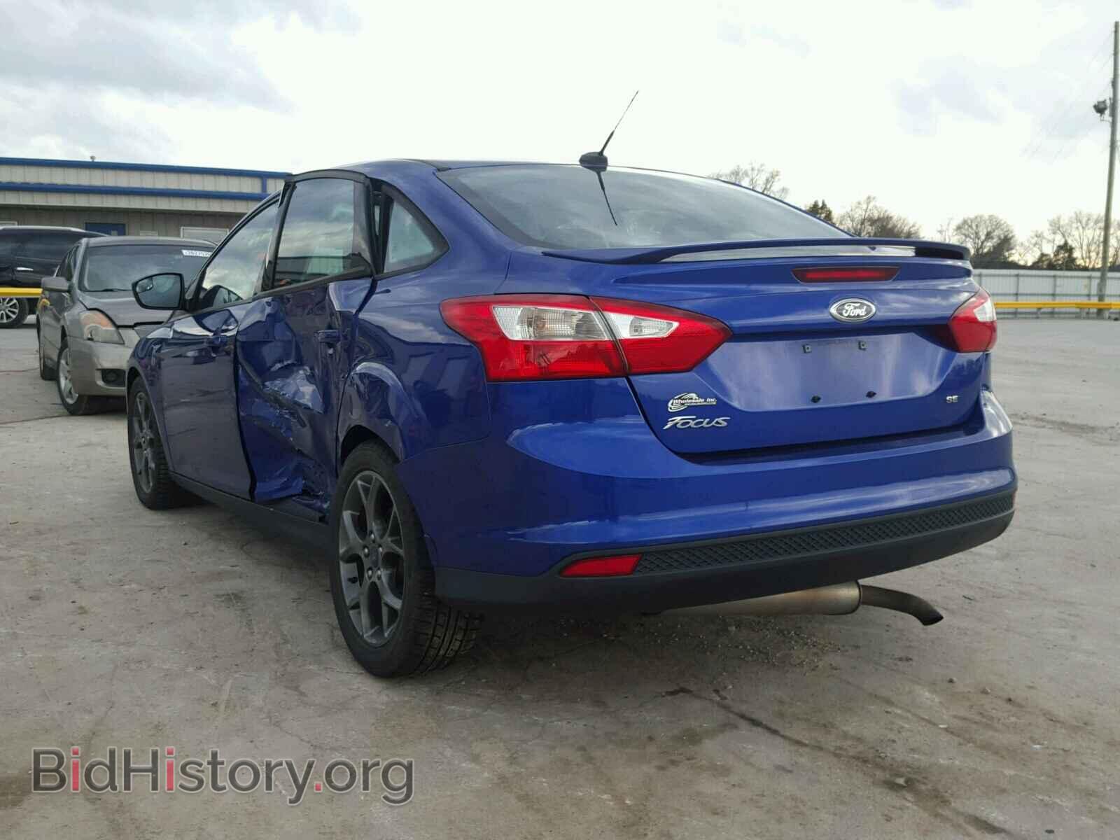 2013 FORD FOCUS - VIN: 1FADP3F2XDL375122 - Фото 3