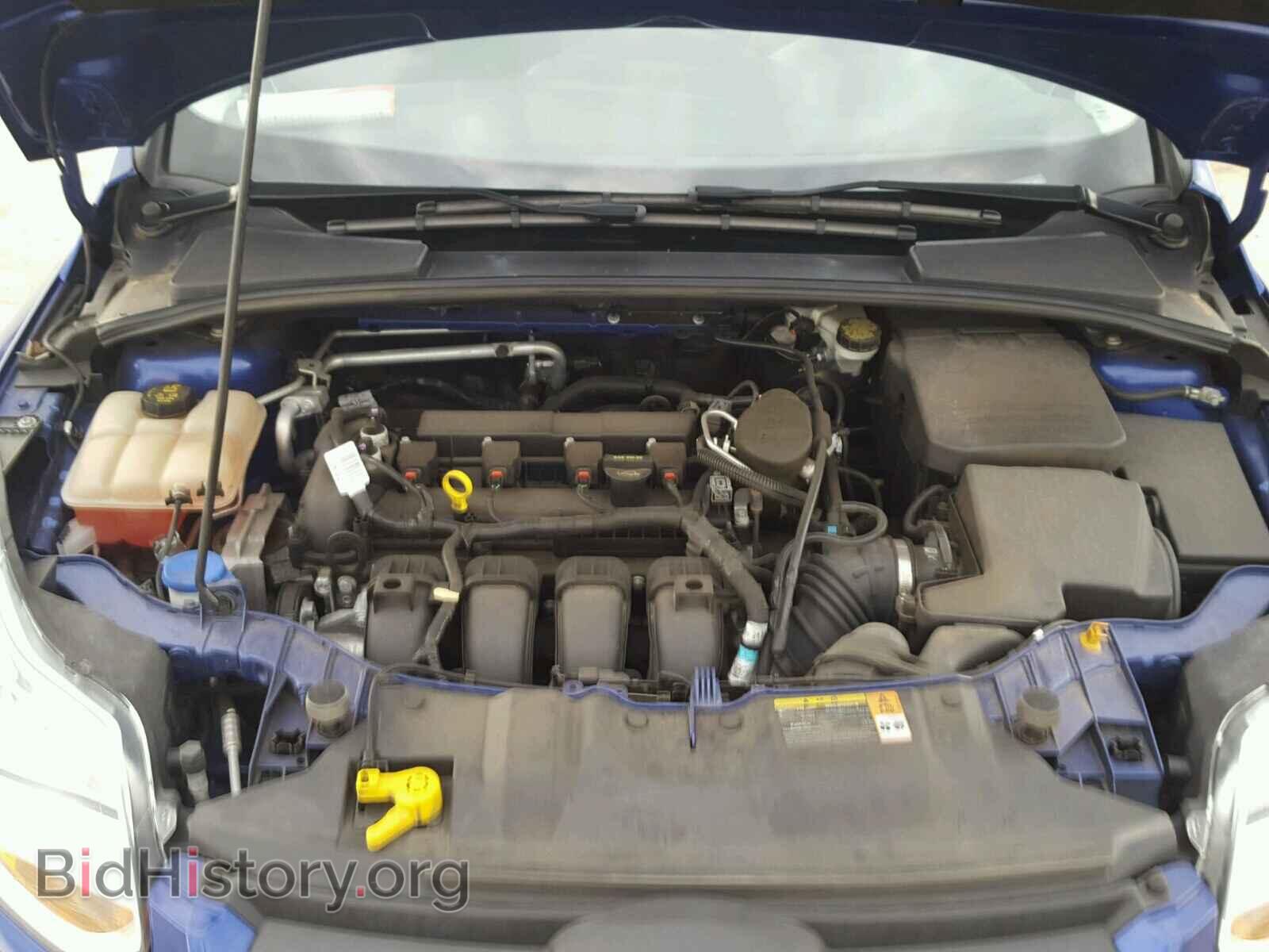 2013 FORD FOCUS - VIN: 1FADP3F2XDL375122 - Фото 7