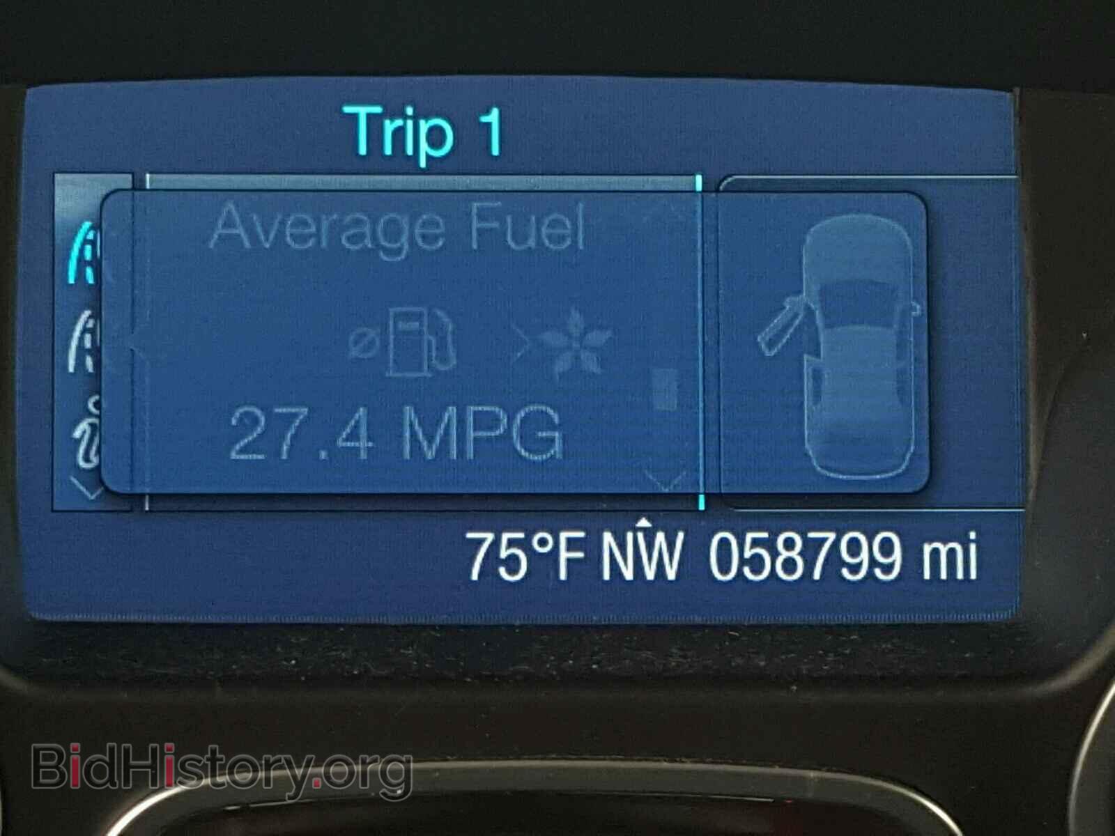 2013 FORD FOCUS - VIN: 1FADP3F2XDL375122 - Фото 8