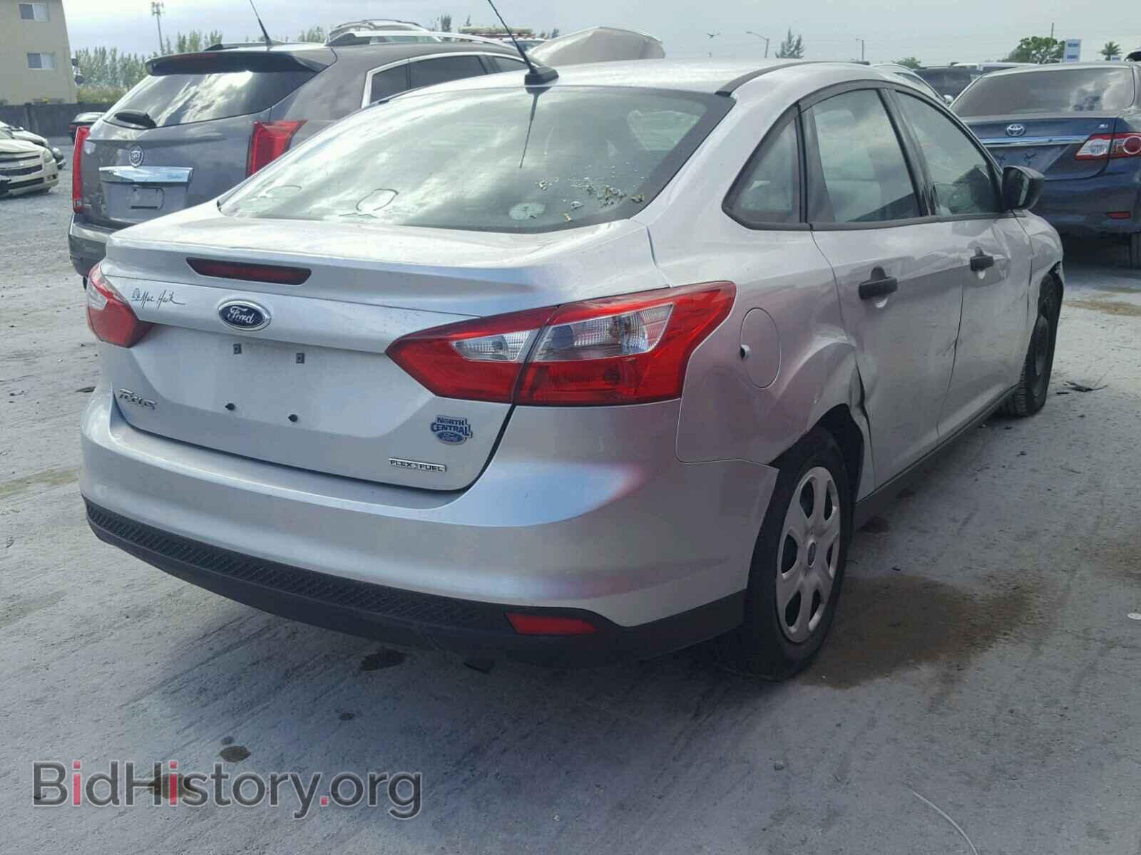 2013 FORD FOCUS - VIN: 1FADP3E27DL380988 - Фото 4