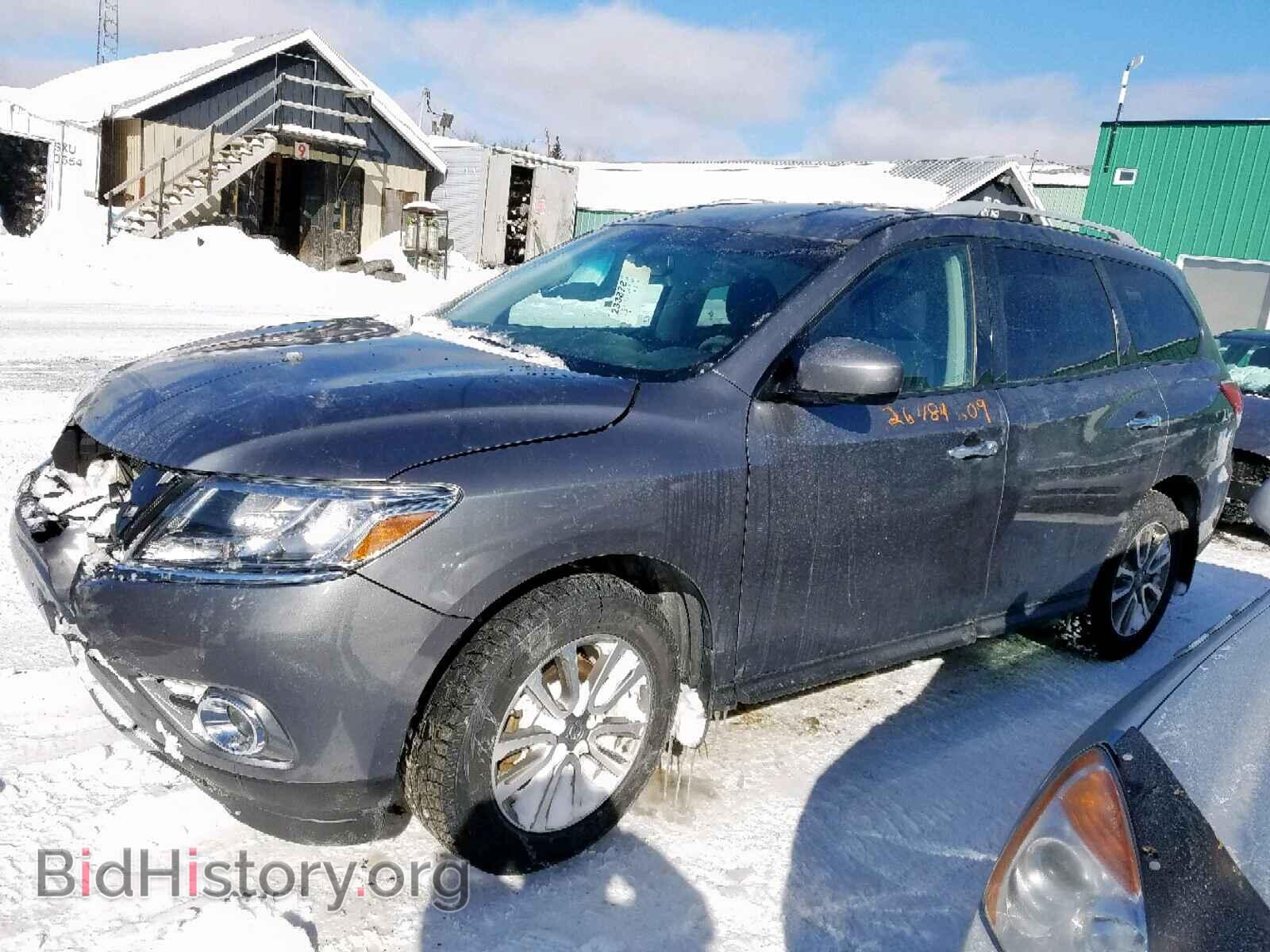 2015 NISSAN PATHFINDER - VIN: 5N1AR2MM9FC698601 - Фото 2