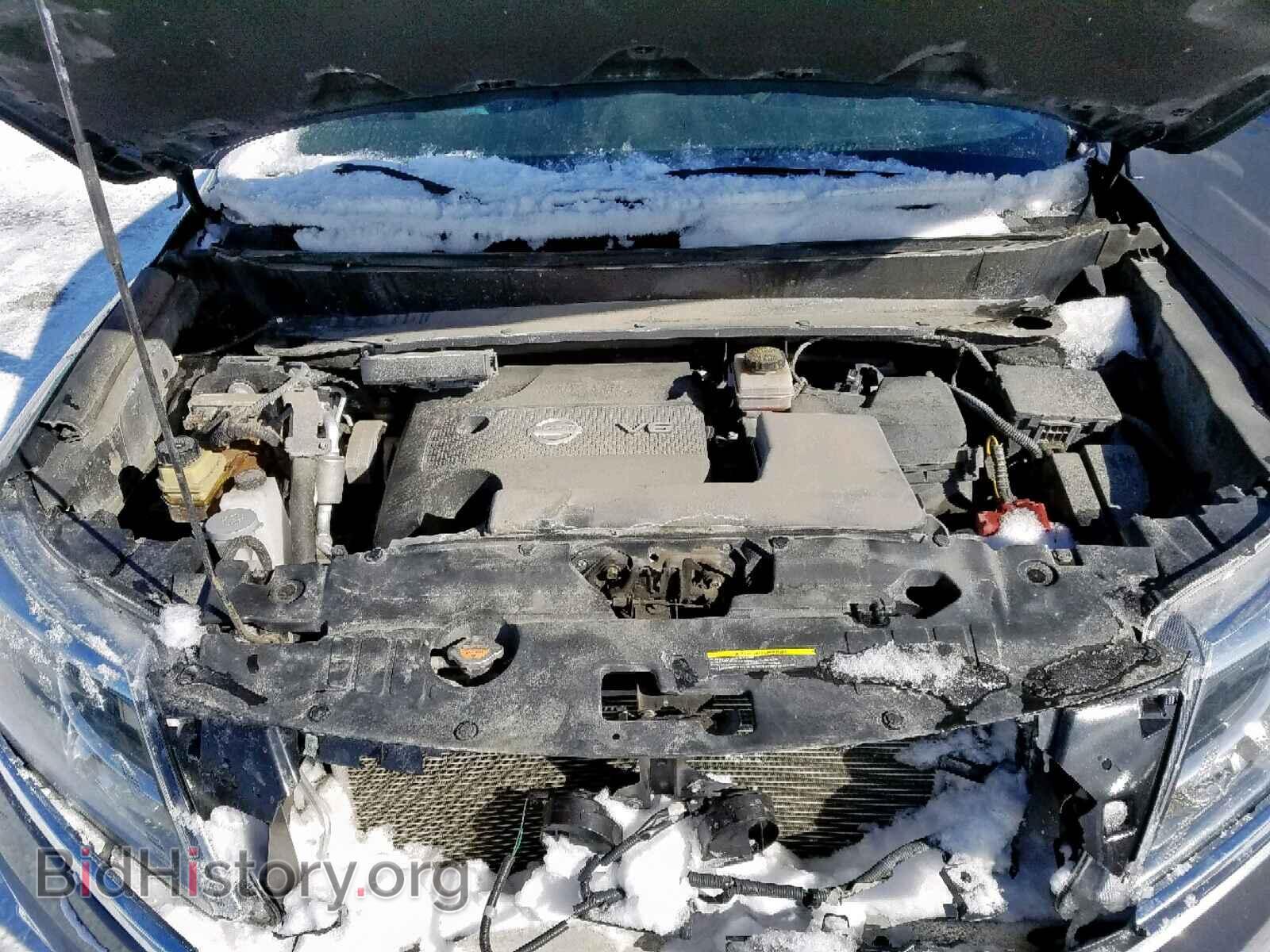 2015 NISSAN PATHFINDER - VIN: 5N1AR2MM9FC698601 - Фото 7
