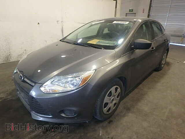 2014 FORD FOCUS - VIN: 1FADP3E24EL230399 - Фото 2
