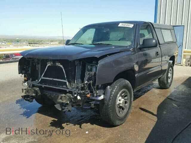 2005 CHEVROLET SILVERADO - VIN: 1GCEK14VX5Z248903 - Фото 2