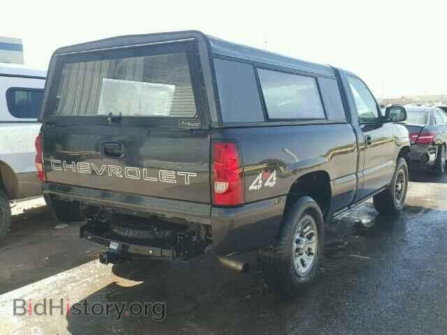 2005 CHEVROLET SILVERADO - VIN: 1GCEK14VX5Z248903 - Фото 4