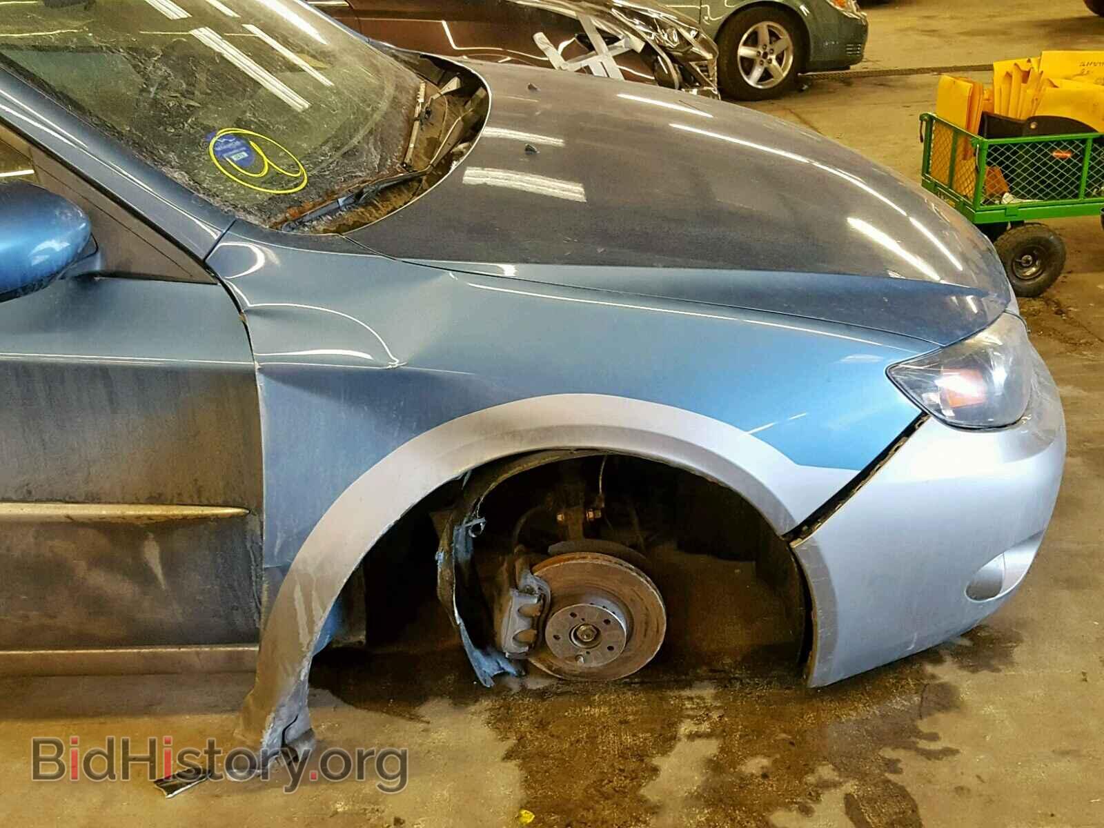 2010 SUBARU IMPREZA - VIN: JF1GH6D64AH816467 - Фото 9