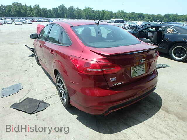2015 FORD FOCUS - VIN: 1FADP3F23FL238509 - Фото 3