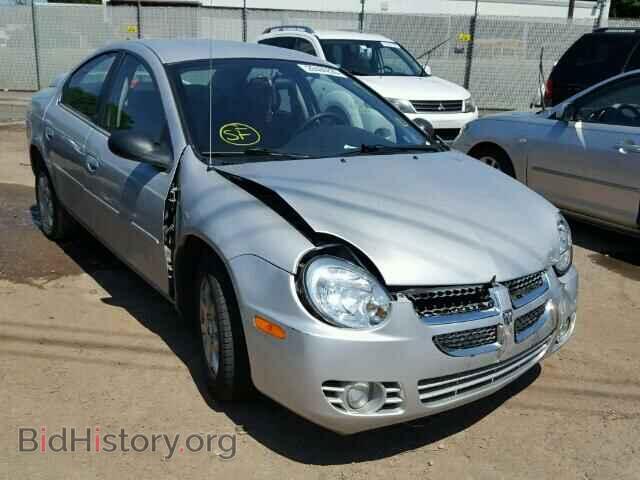Photo 1B3ES56C15D186485 - DODGE NEON 2005