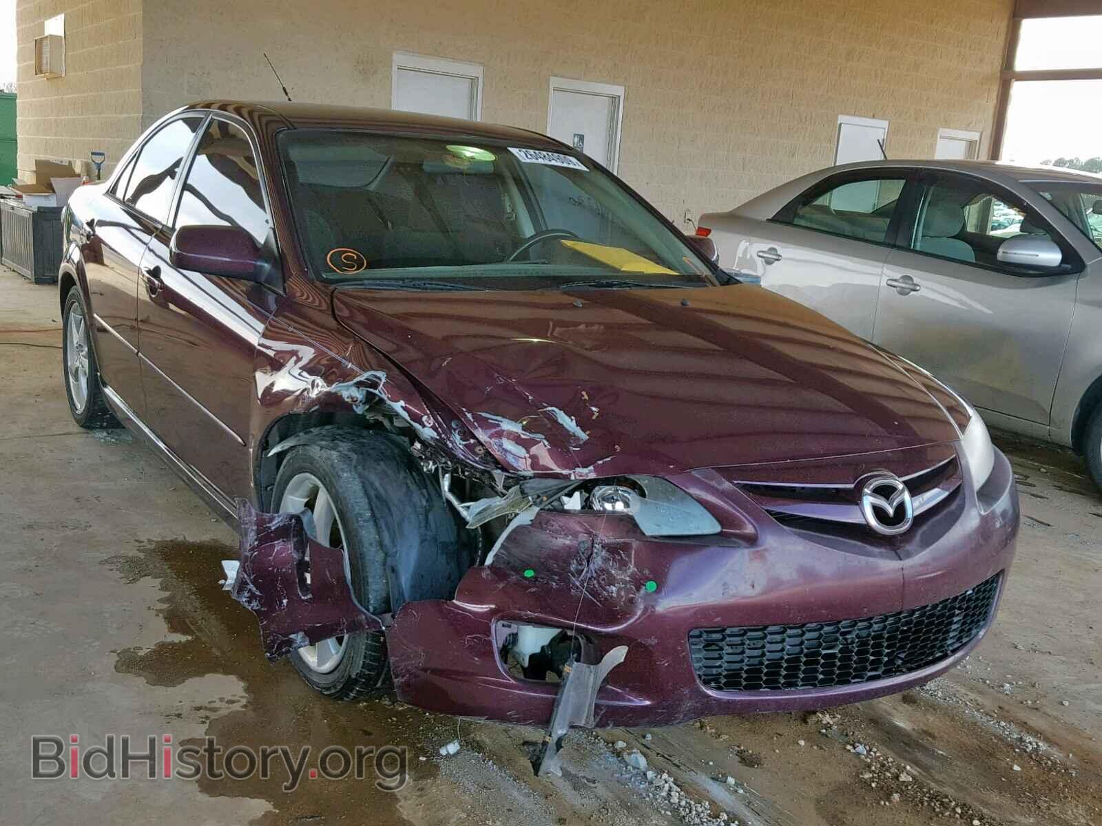 Фотография 1YVHP80C285M45307 - MAZDA 6 2008