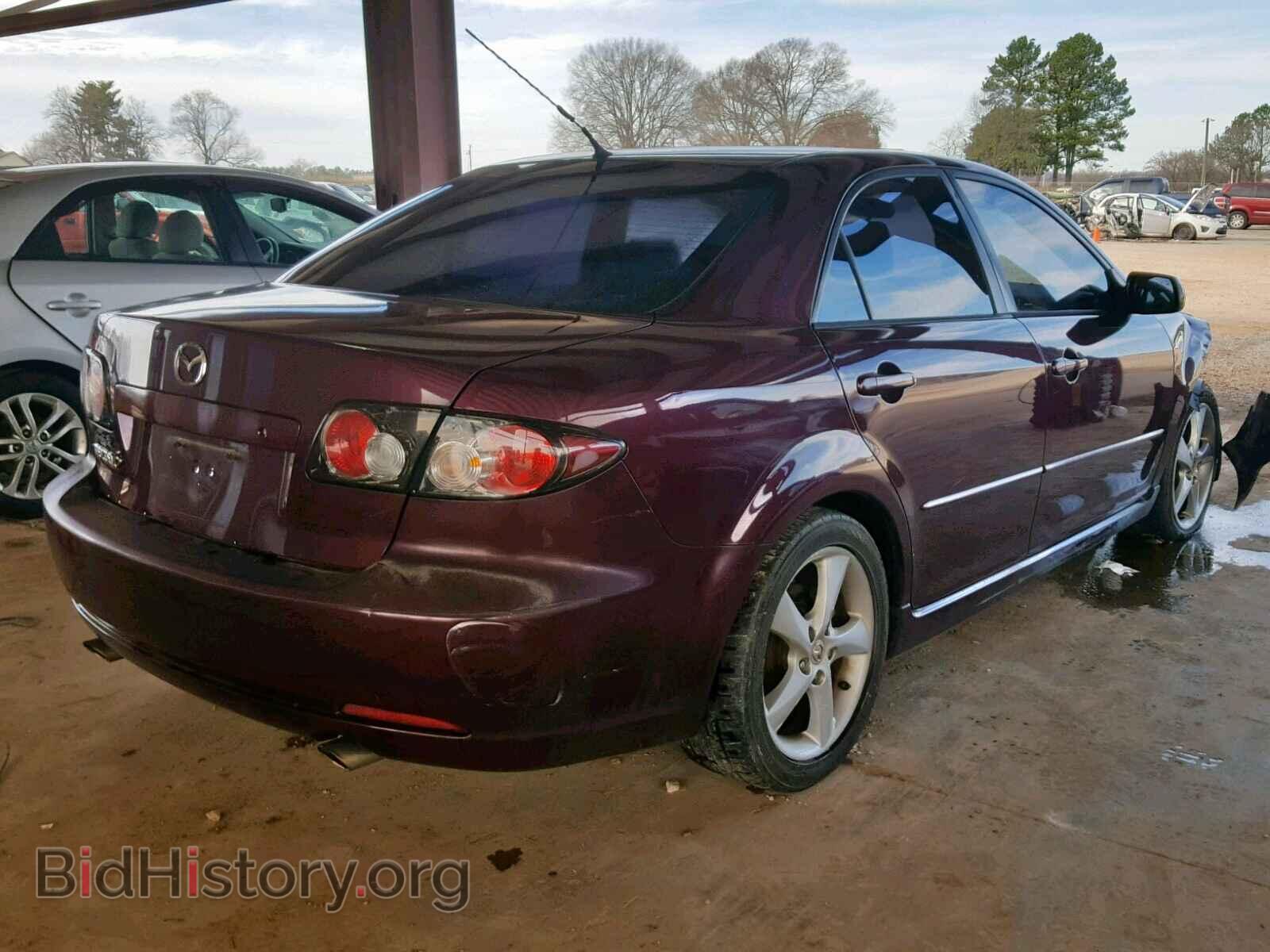 2008 MAZDA 6 - VIN: 1YVHP80C285M45307 - Фото 4