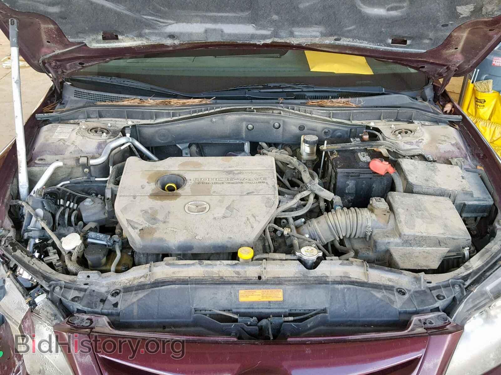 2008 MAZDA 6 - VIN: 1YVHP80C285M45307 - Фото 7