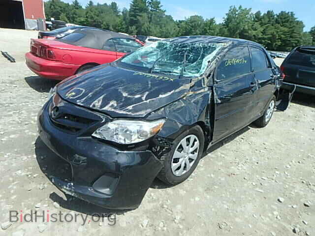 2011 TOYOTA COROLLA - VIN: 2T1BU4EEXBC701601 - Фото 2