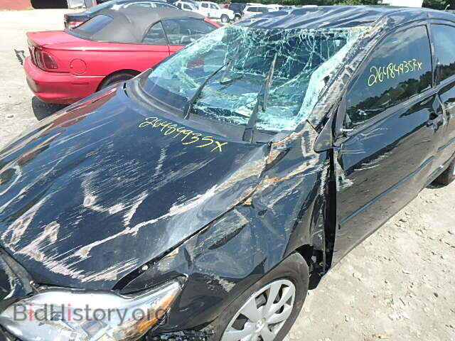 2011 TOYOTA COROLLA - VIN: 2T1BU4EEXBC701601 - Фото 9
