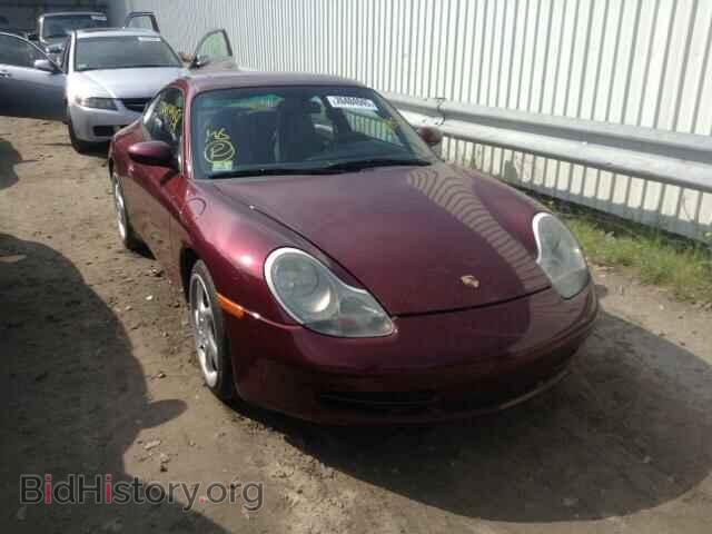 Photo WP0AA2991YS620127 - PORSCHE 911 2000