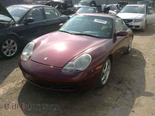 2000 PORSCHE 911 - VIN: WP0AA2991YS620127 - Фото 2