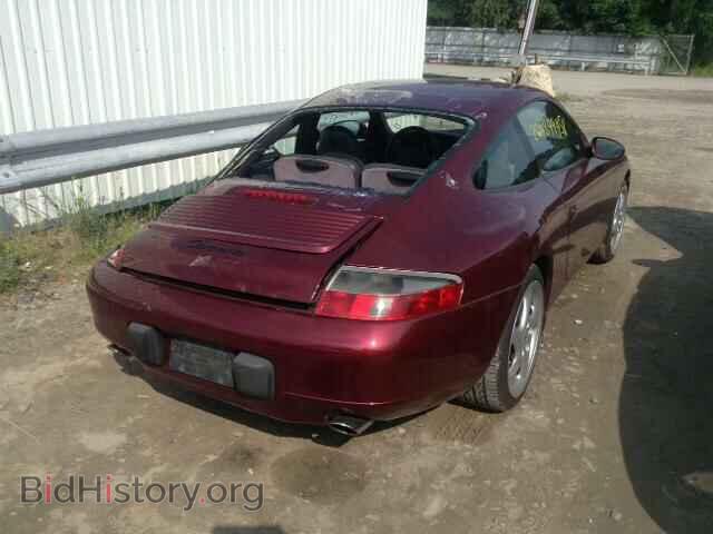 2000 PORSCHE 911 - VIN: WP0AA2991YS620127 - Фото 4